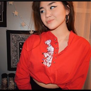 Vintage Disney 101 Dalmatians Top!